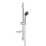 KIT DE DOUCHE ANNA - BARRE DIA. 1.8 CM +DOUCHETTE 1 JET +FLEXIBLE PVC 1M50 KIT DE DOUCHE ANNA - BARRE DIA. 1.8 CM +DOUCHETTE 1 JET +FLEXIBLE PVC 1M50